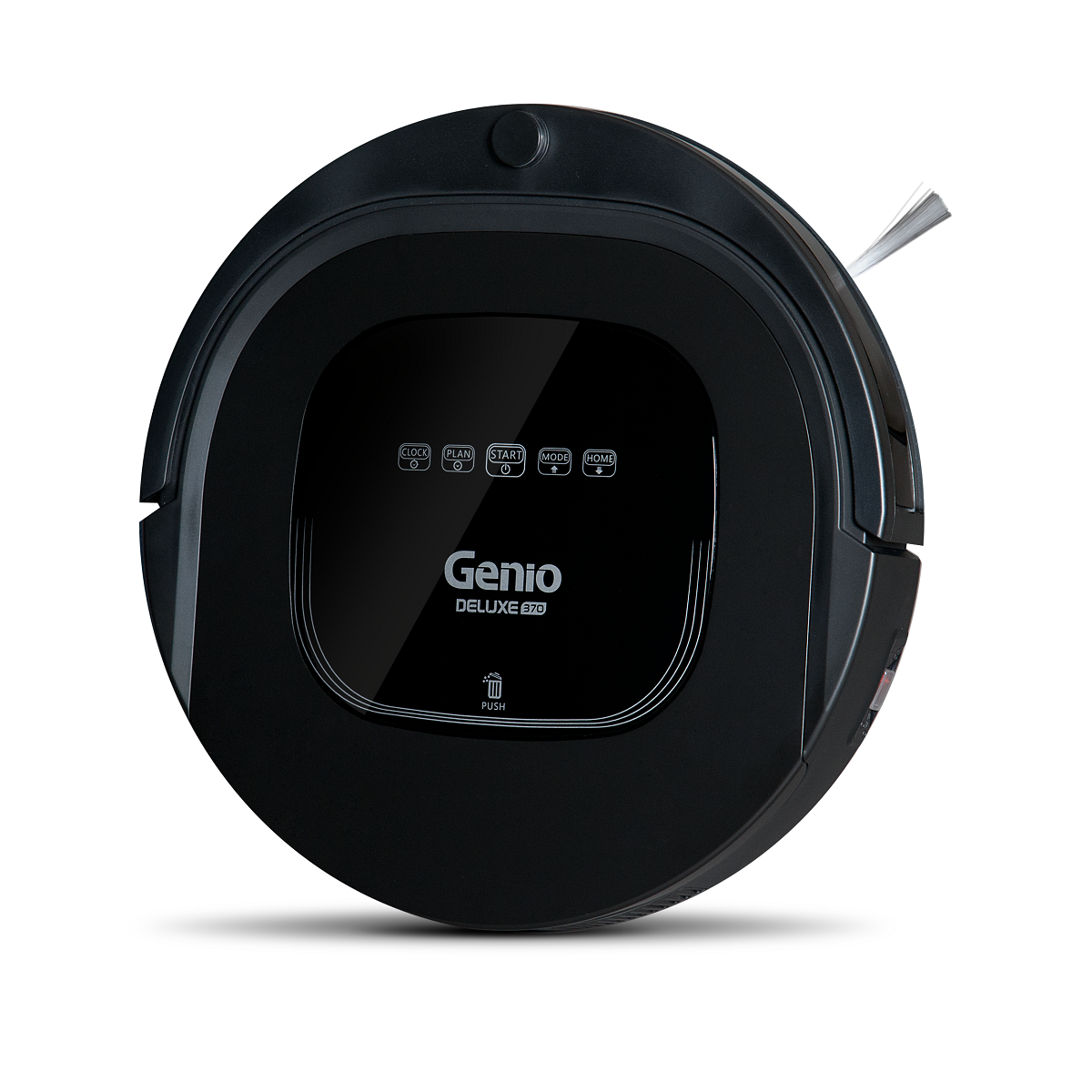 Робот пылесос Genio Deluxe 370 Black (чёрный)