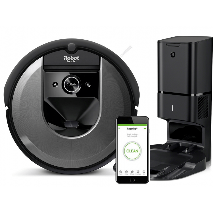 Робот пылесос iRobot Roomba i7+