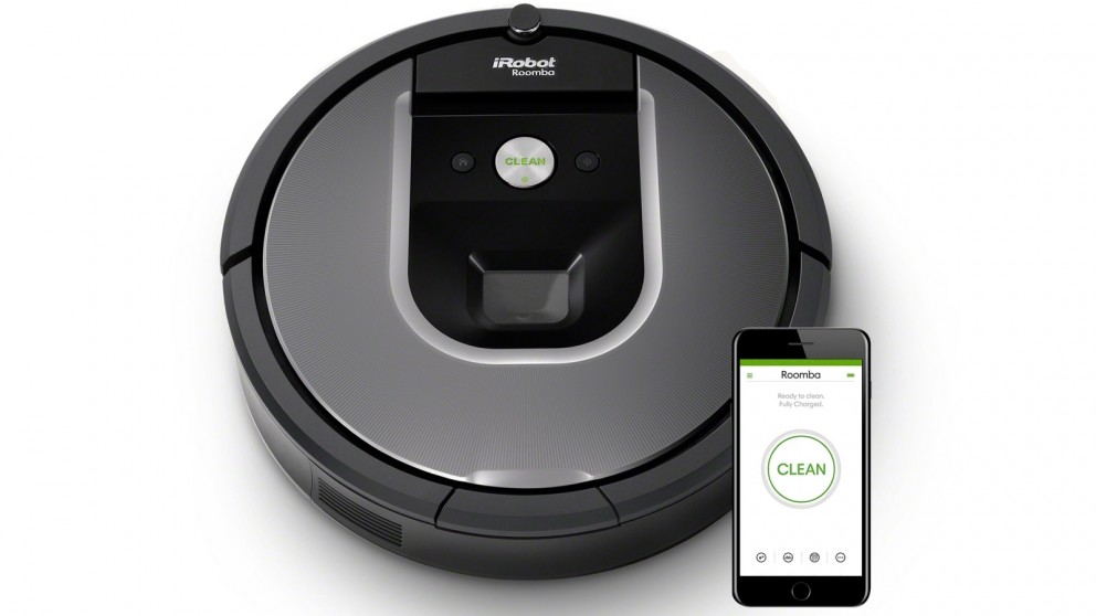 Робот пылесос iRobot Roomba 960