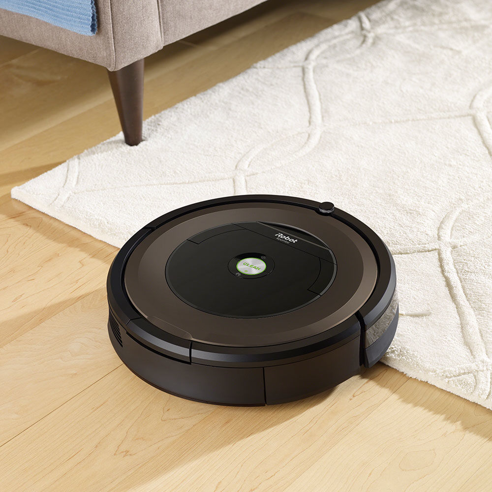 фото - Робот пылесос iRobot Roomba 896