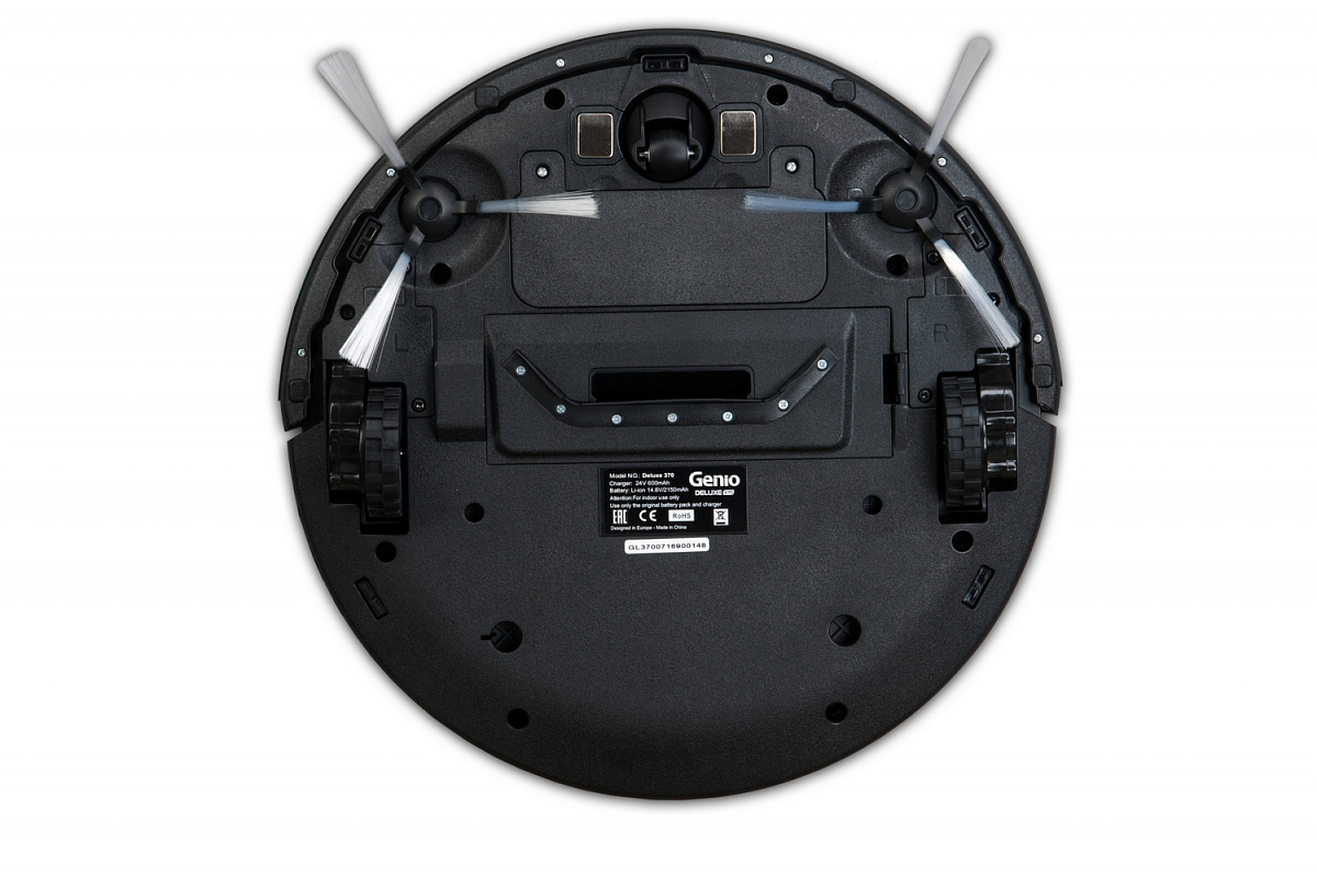 фото - Робот пылесос Genio Deluxe 370 Black (чёрный)