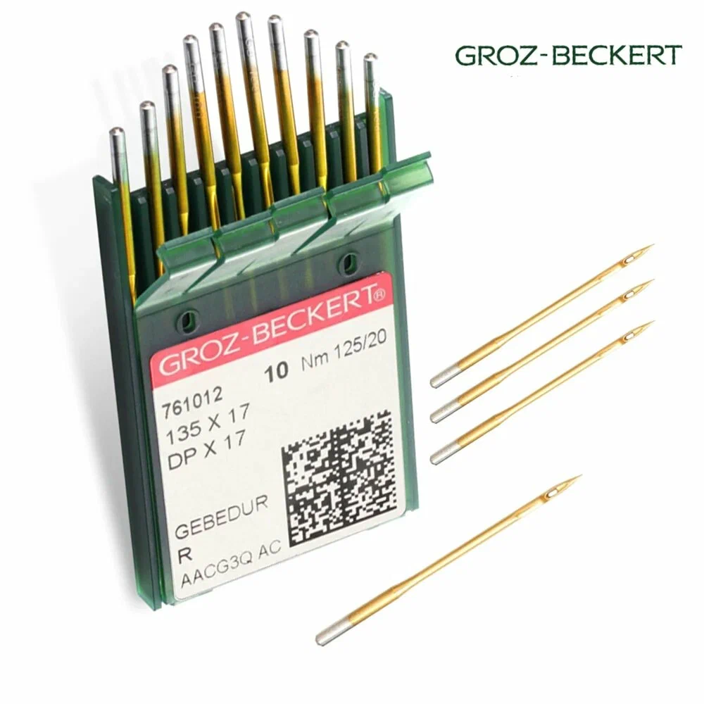 фото - Иглы DP x 17 (135х17) №140/22 SAN6 GEBEDUR GROZ-BECKERT