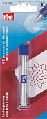 610841 Prym Запасные грифели для механического карандаша, 6 шт., белые