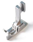 SP-18 3/32" Лапка с пружинным бортиком справа 2,4 мм