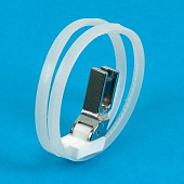 TRF1 Лапка тефлоновая c кольцевыми нейлоновыми транспортерами