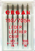 Иглы Organ кожа (5шт.)